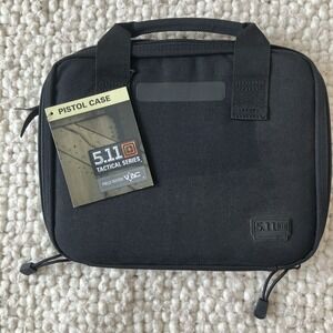 NEW 5.11 Tactical Single Pistol Case 11" x 8.75" Brand Decal